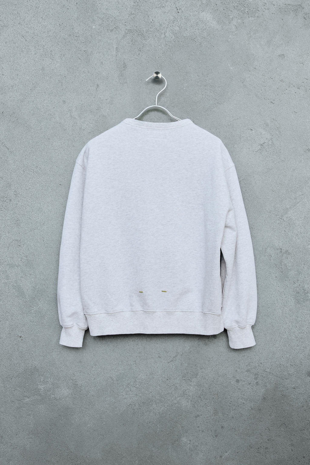 STORIESZ - SUDADERA FELPA CREW NECK / Gris vigor? - Zara фото 5