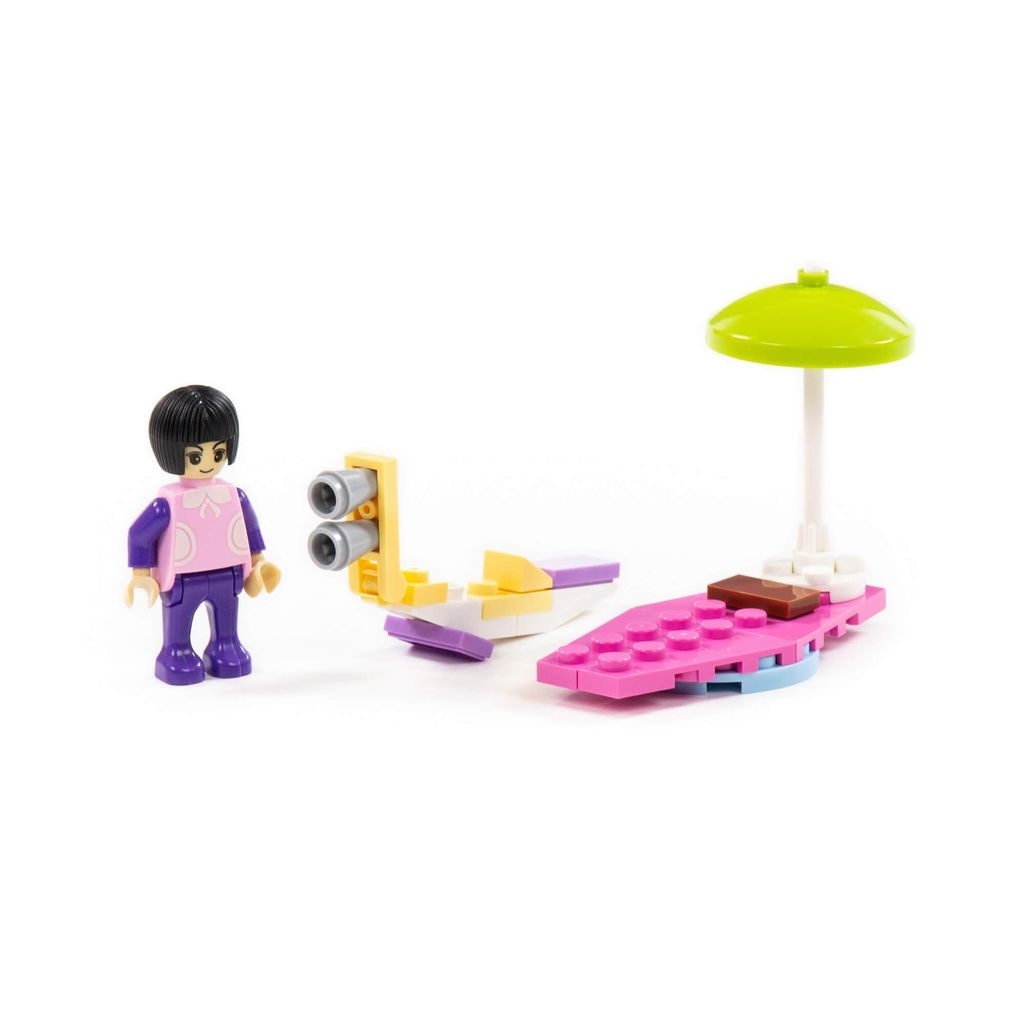 Конструктор Классик Моя мечта-4 (43 элемента) (в коробке) - Полесье фото 7