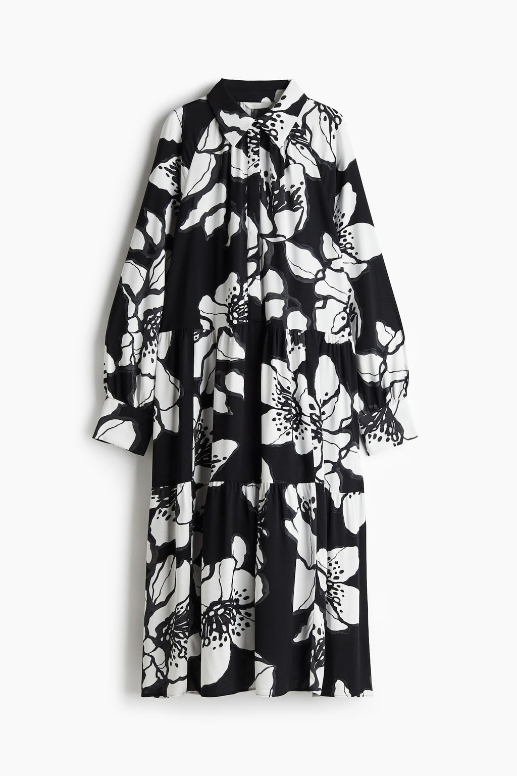 Vestido camisero de viscosa - H&m фото 5