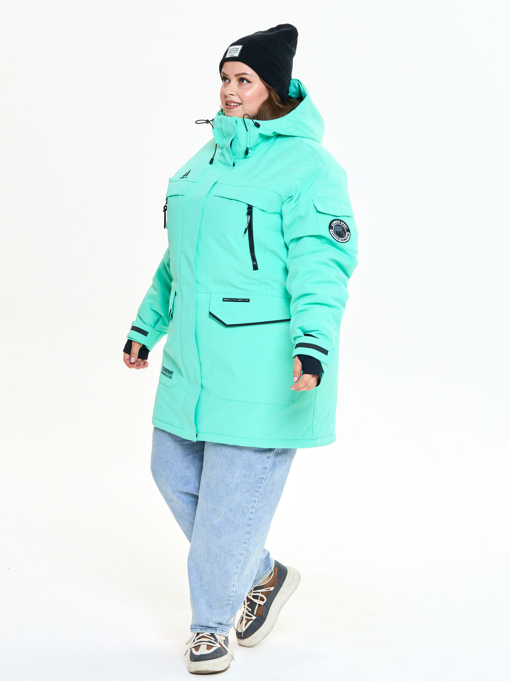 Женская парка Azimuth Прелесть  фото 17