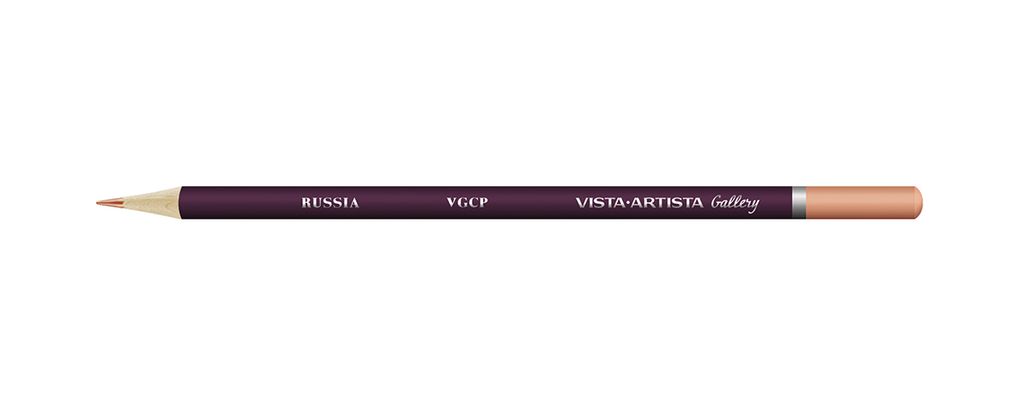 "VISTA-ARTISTA" "Gallery" VGCP Карандаш цветной художественный заточенный 6 шт