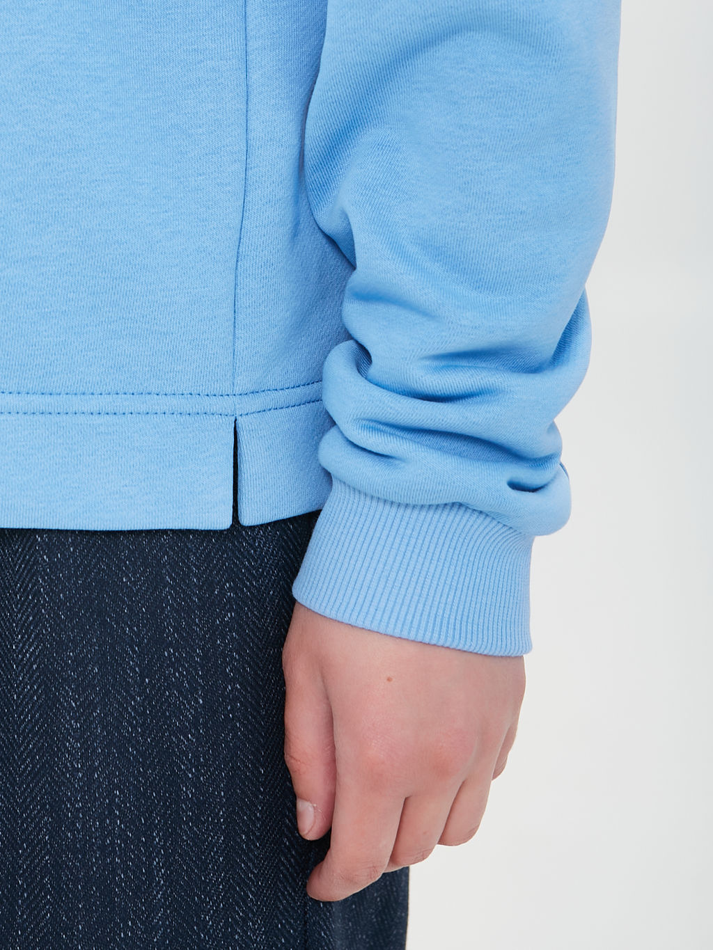 Толстовка из футера