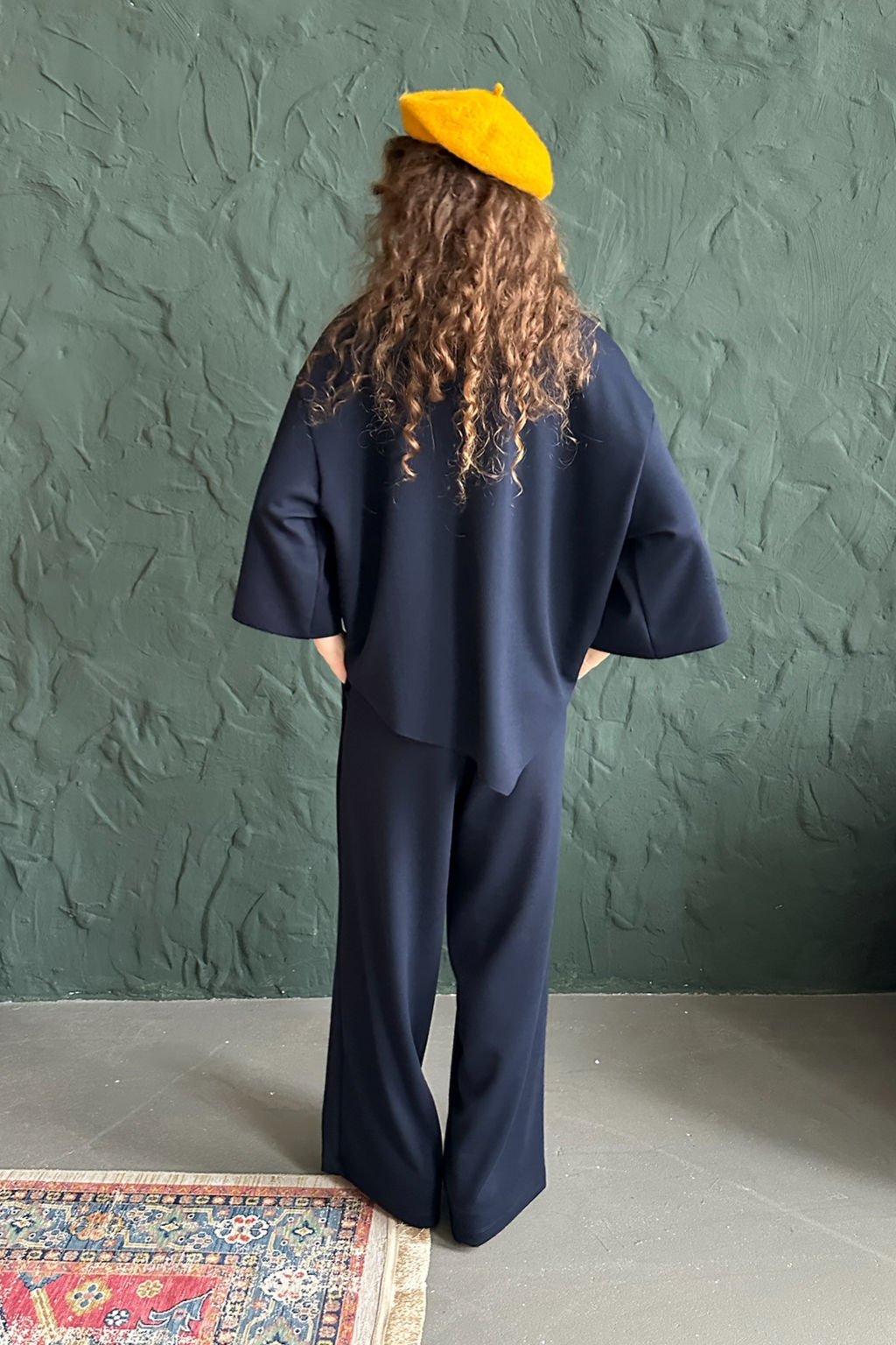 Блузка женская ASY105/02/Синий