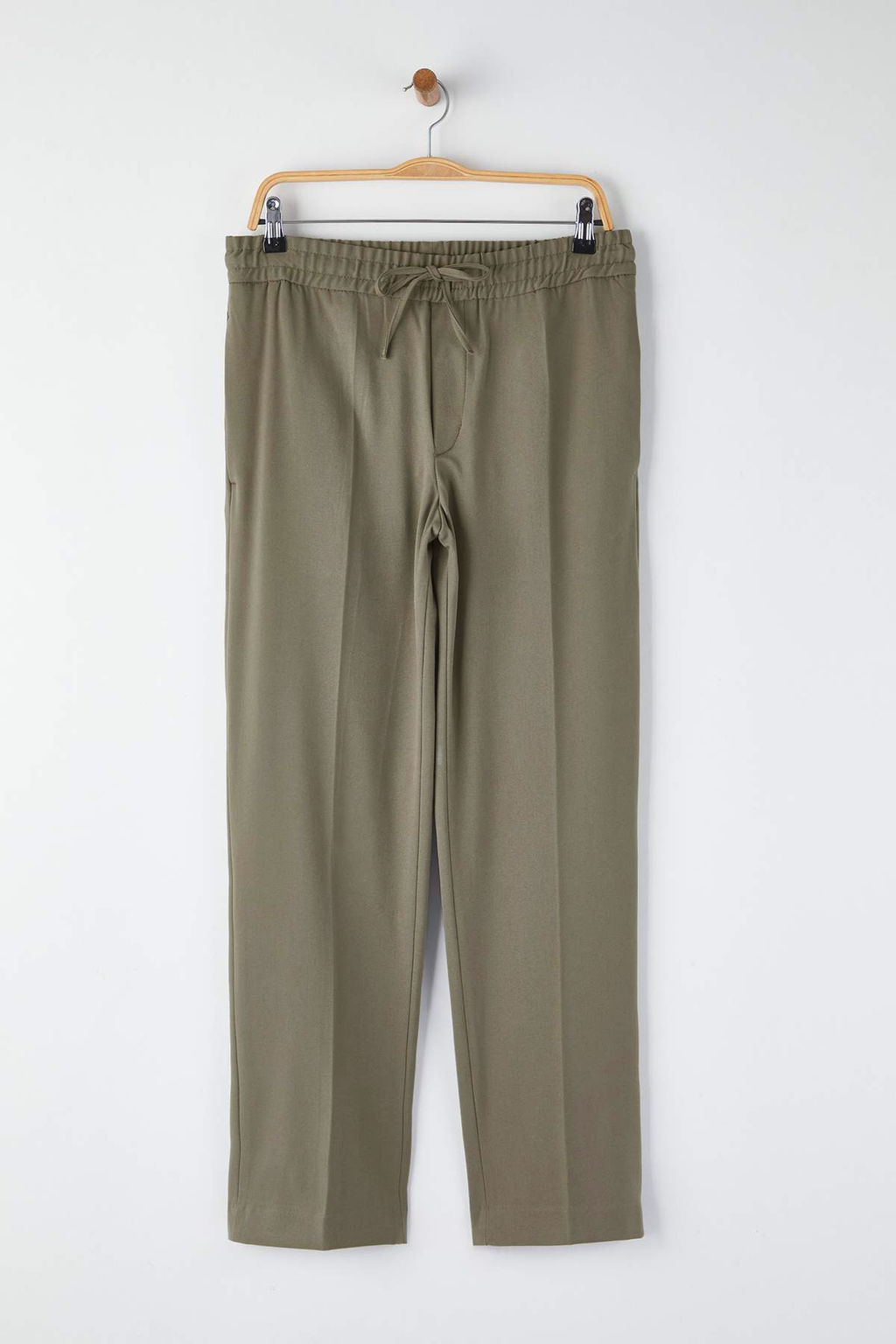Antrasit Erkek Pantolon TMNAW26PL00010 - Trendyolmilla фото 12