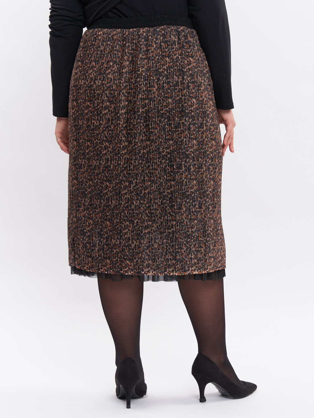 Юбка плиссированная UB25109LEO01 - Артесса фото 9