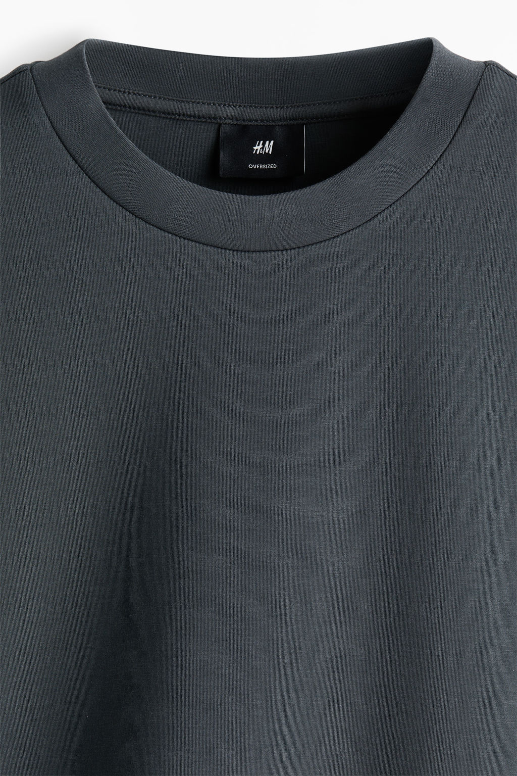 Camiseta efecto neopreno Oversized Fit - H&m фото 8