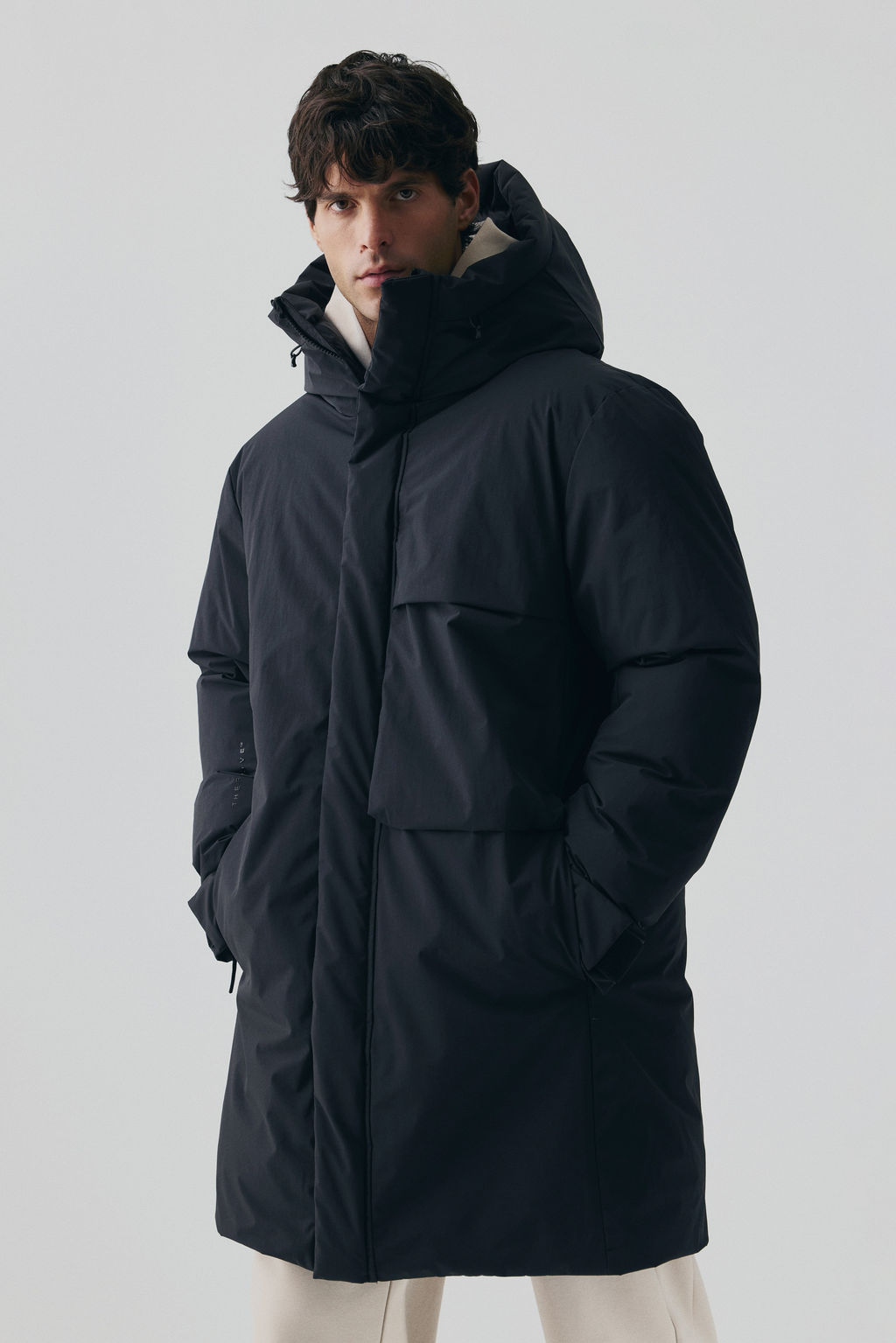Parka acolchada con ThermoMove Regular Fit - H&m фото 4