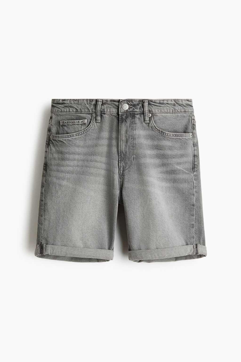 Vaquero corto Slim - H&m фото 2
