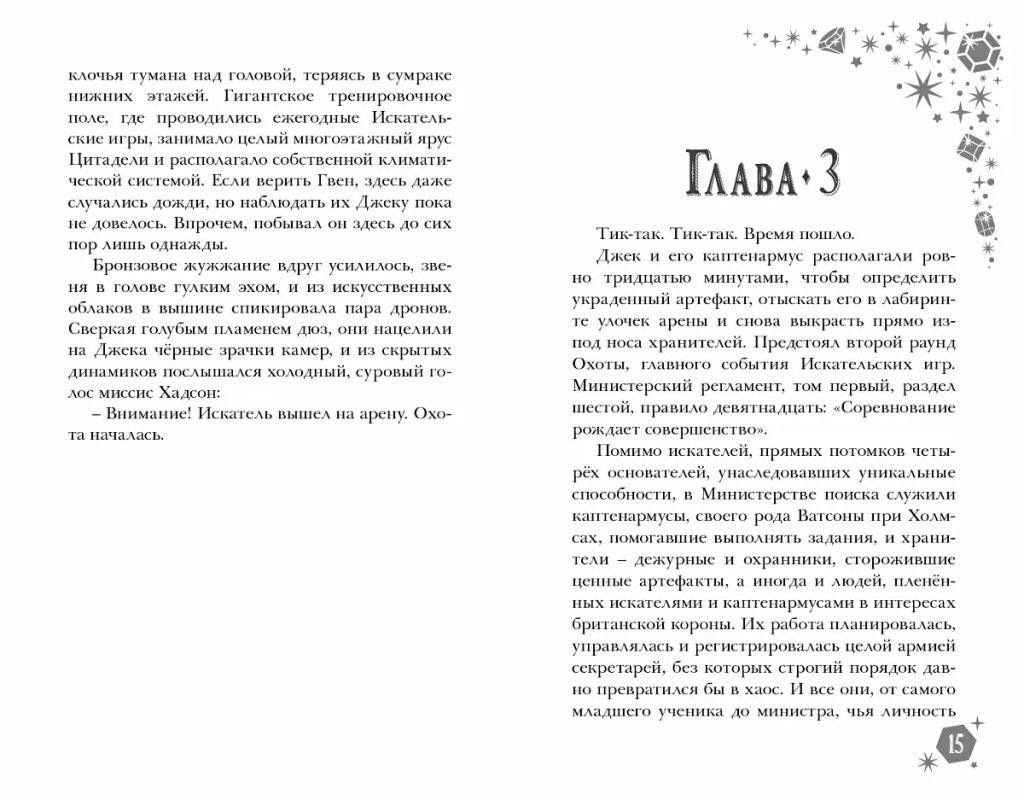 Правило 13. Книга 2. Четвертый рубин - Робинс фото 9