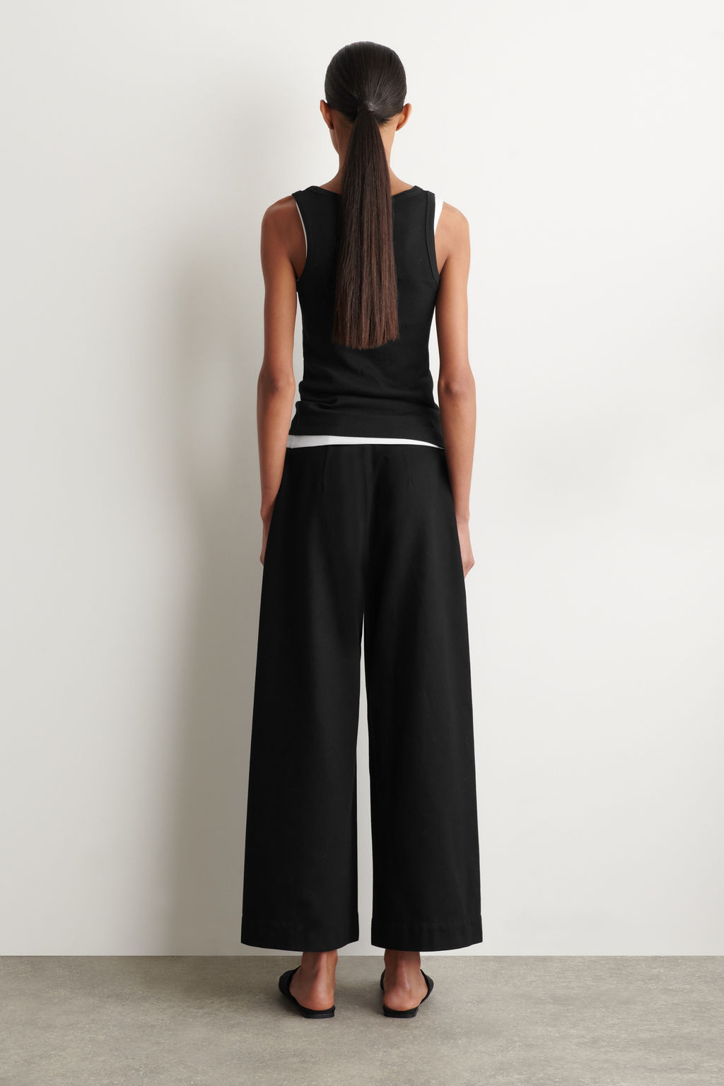 VAQUERO CROPPED WIDE LEG - H&m фото 8