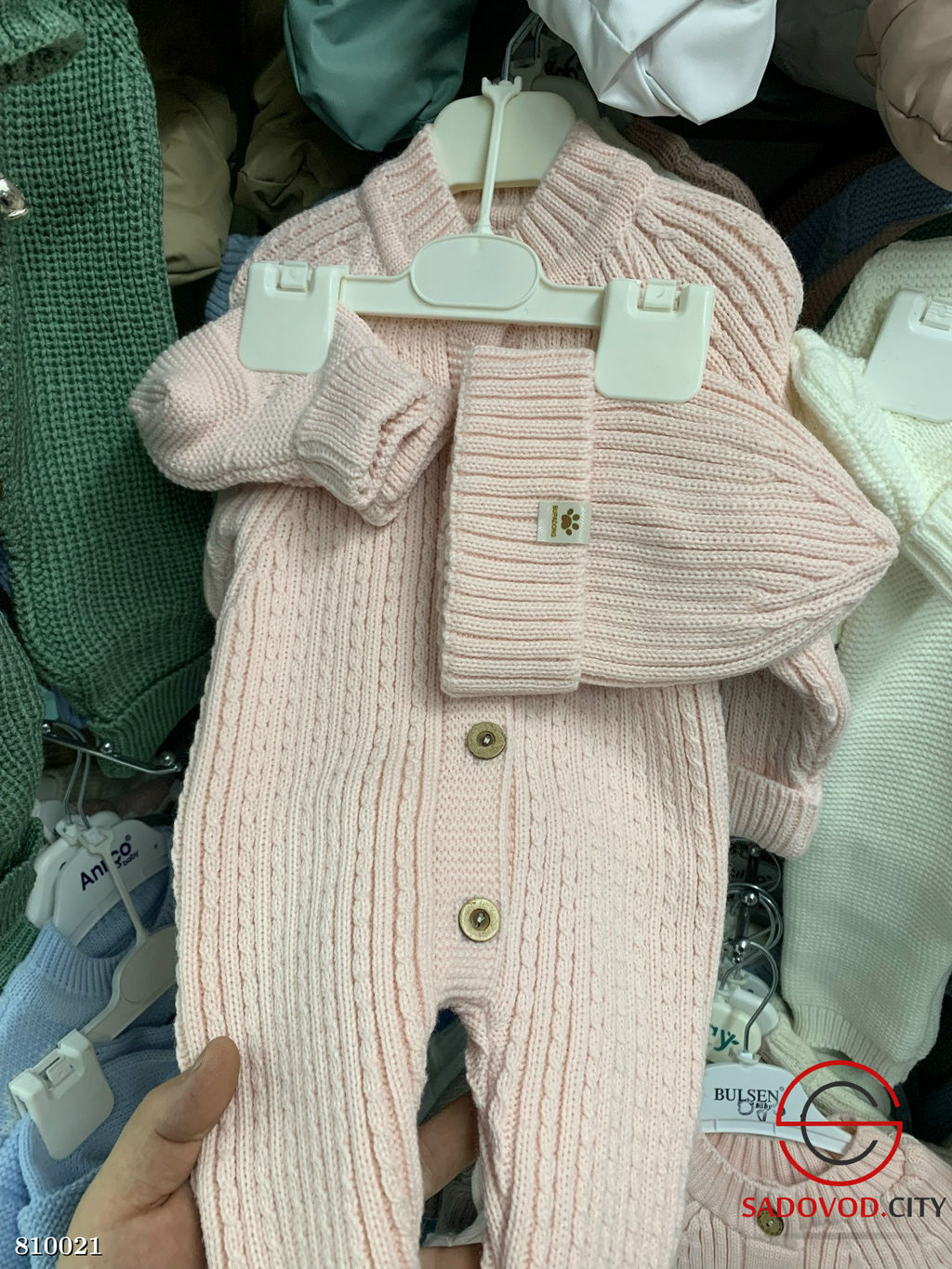 Комбинезоны вязаные для малышей - Bruno фото 15