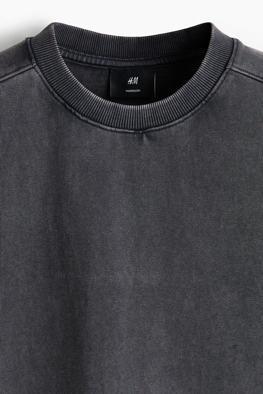 Camiseta sin mangas boxy Oversized Fit - H&m фото 10