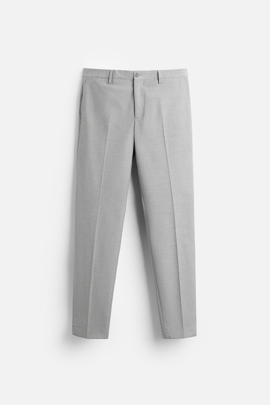 COMFORT SUIT TROUSERS - Zara фото 5