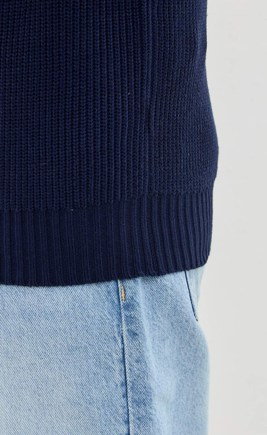 Джемпер F521-15193 d.blue