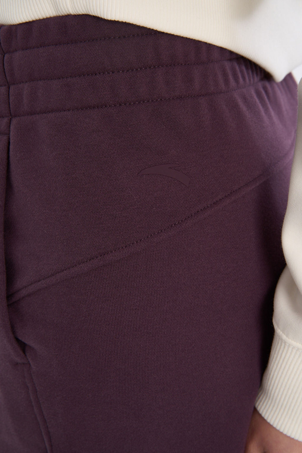 Брюки трикотажные Темно-фиолетовый