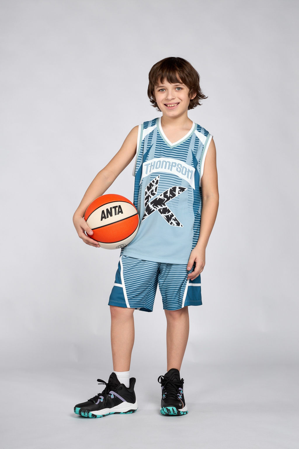 Игровой баскетбольный костюм - Шорты Синий