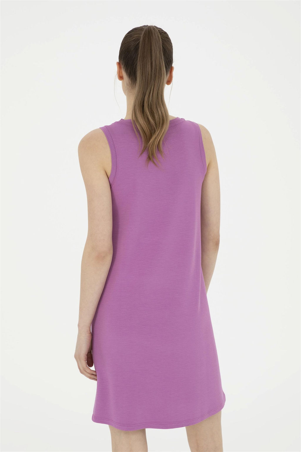 Женское фиолетовое велосипедное платье Неожиданная скидка в корзине - U.s. polo assn фото 5
