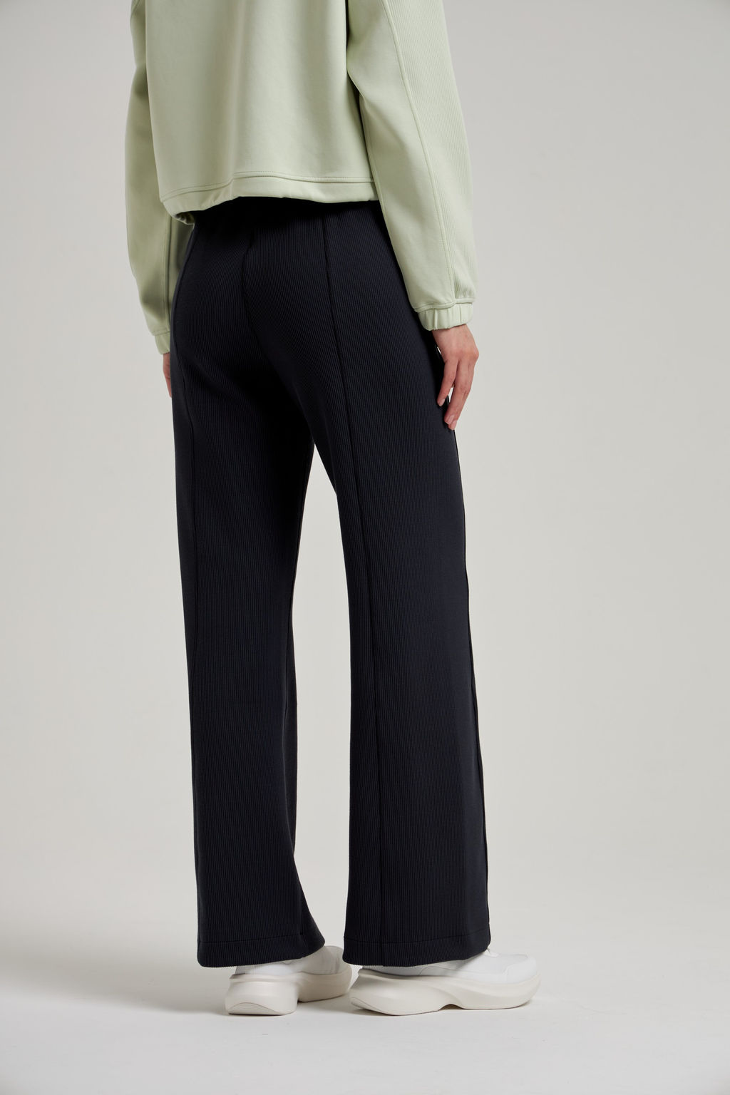 Брюки трикотажные Черный - Anta фото 3