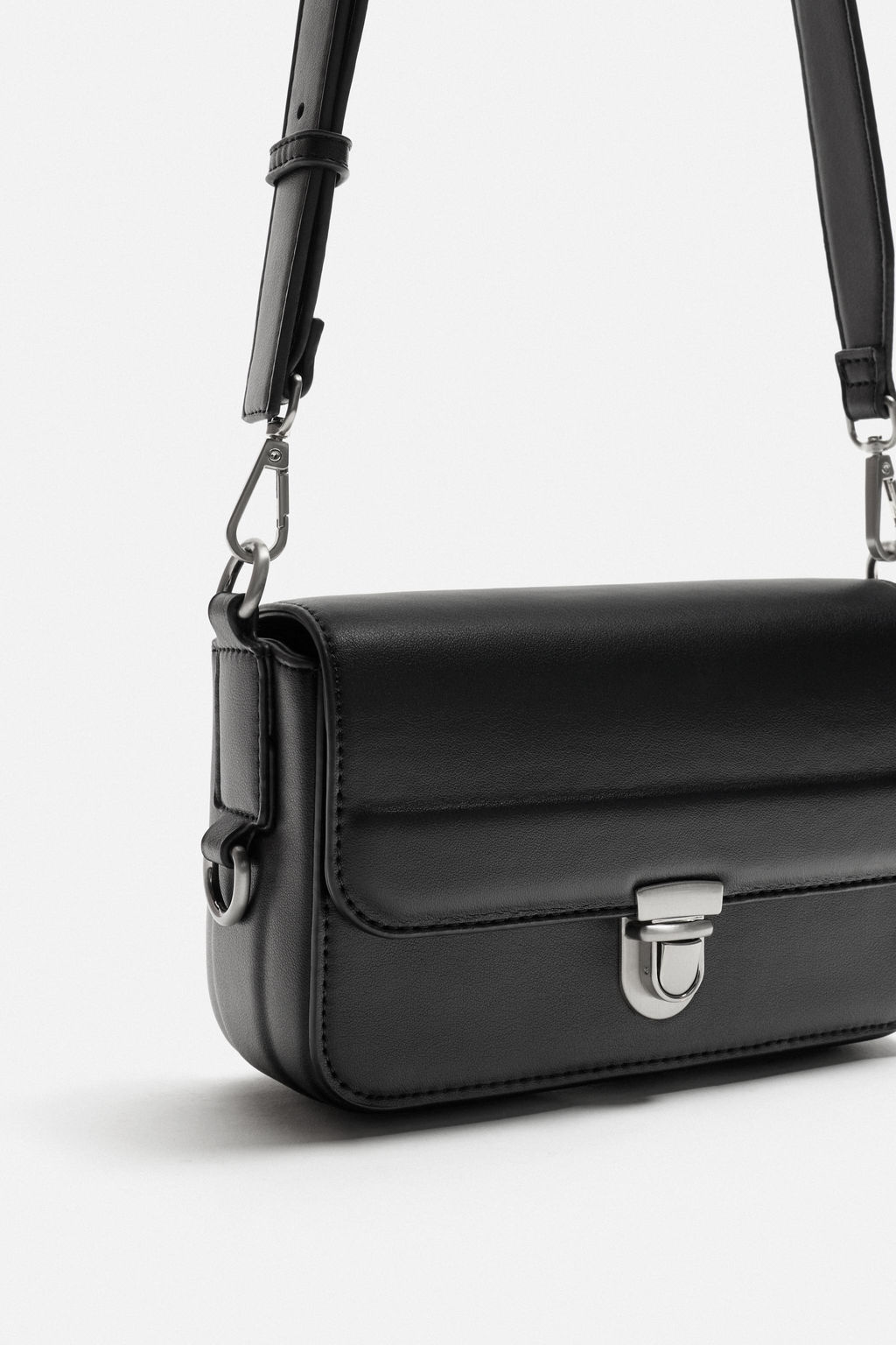 PLAIN CROSSBODY BAG - Zara фото 5