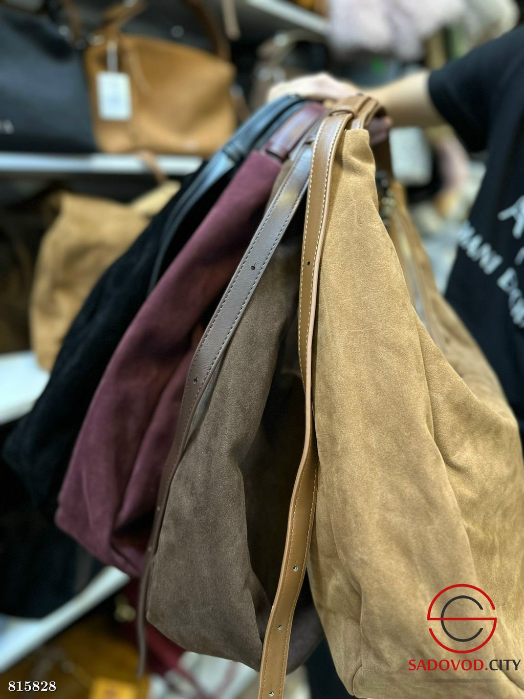 Сумка женская из замши - Bruno фото 10
