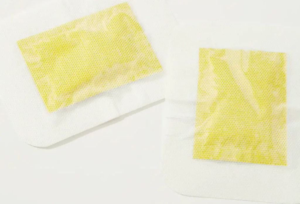 Mi-Ri-Ne ДЕТОКС-ПАТЧИ для ног с женьшенем 16г (2 шт.) (Ю.Корея)