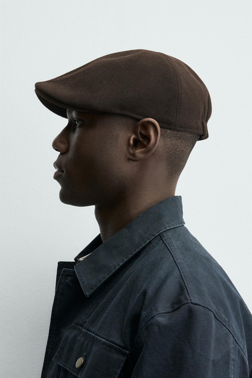 BOINA FRANELA / Marr?n - Zara фото 2