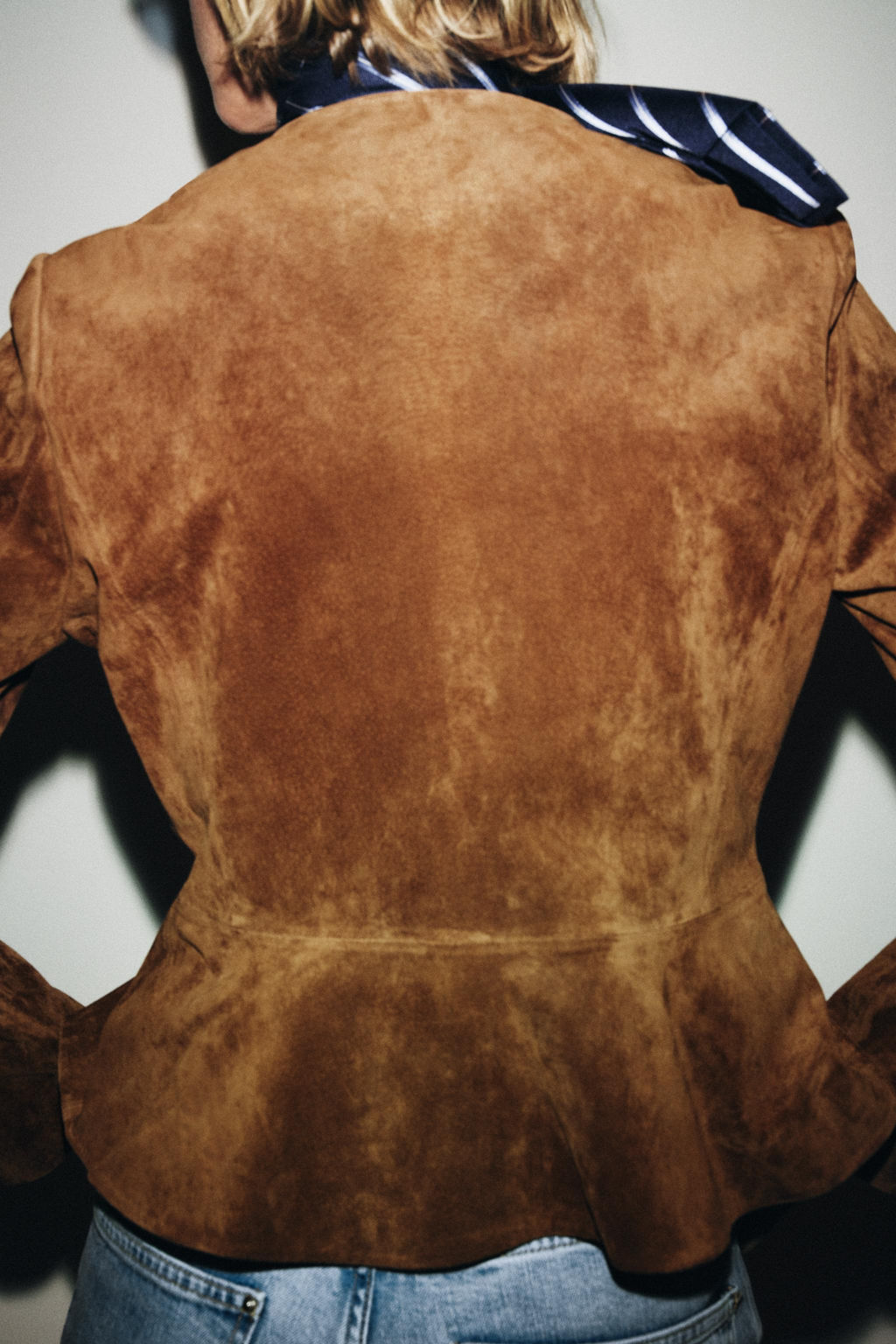 100% LEATHER JACKET - Zara фото 3