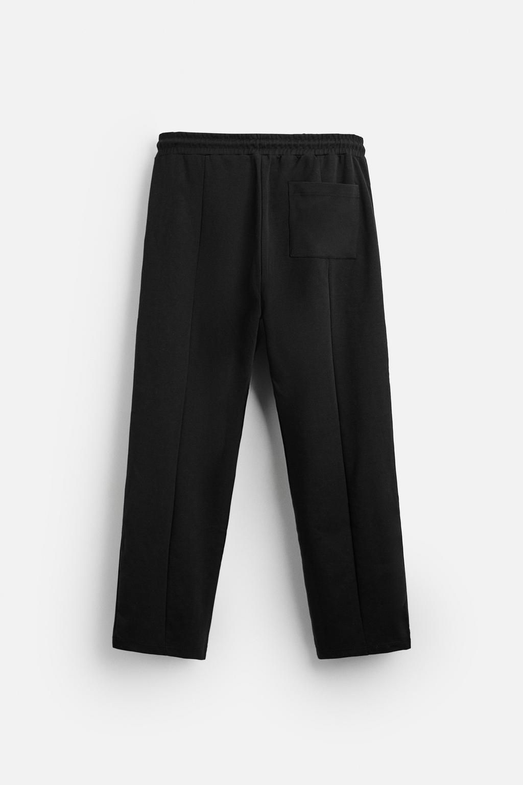 JOGGERS WITH SEAMS - Zara фото 7
