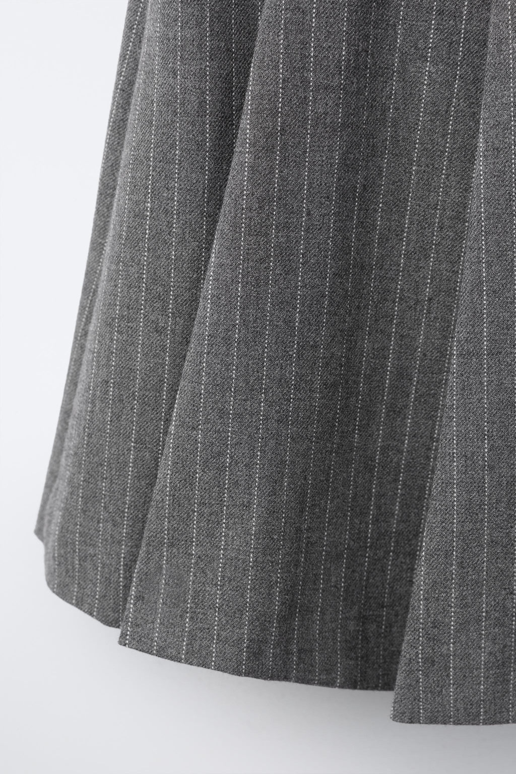 PINSTRIPE BERMUDA SKORT - Zara фото 4