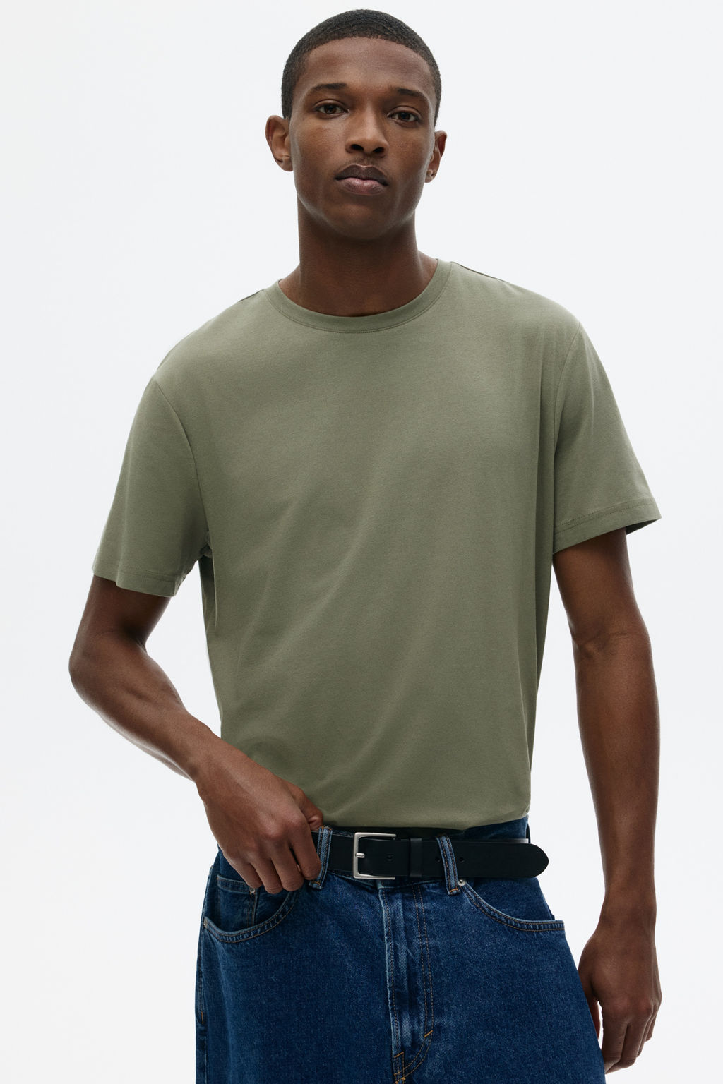 Camiseta Slim Fit - H&m фото 7