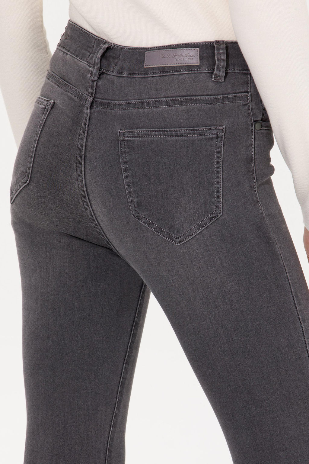 Женские серые джинсовые брюки - U.s. polo assn фото 14