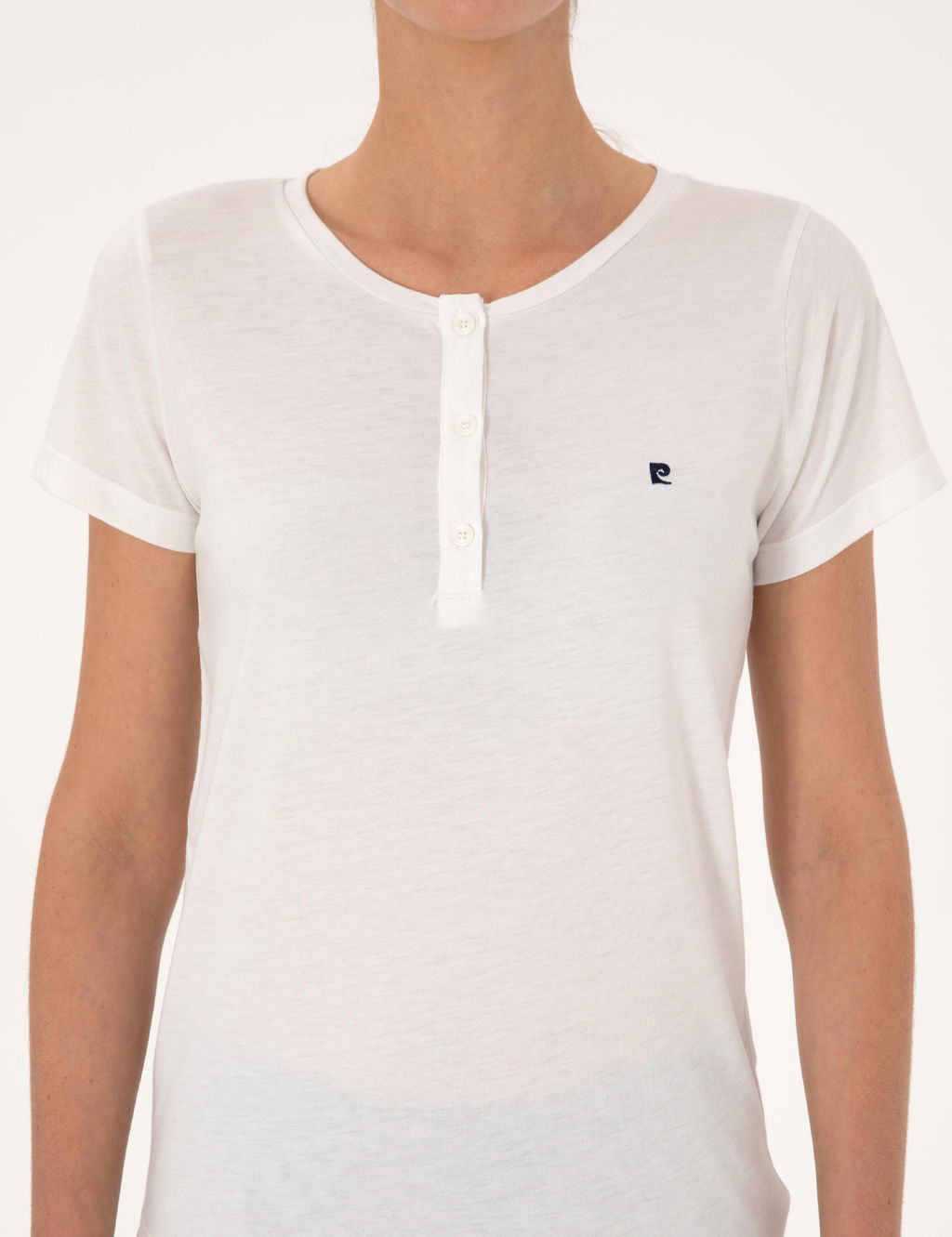 Beyaz K_sakollu Pijama Tak_m_ - Pierre cardin фото 6