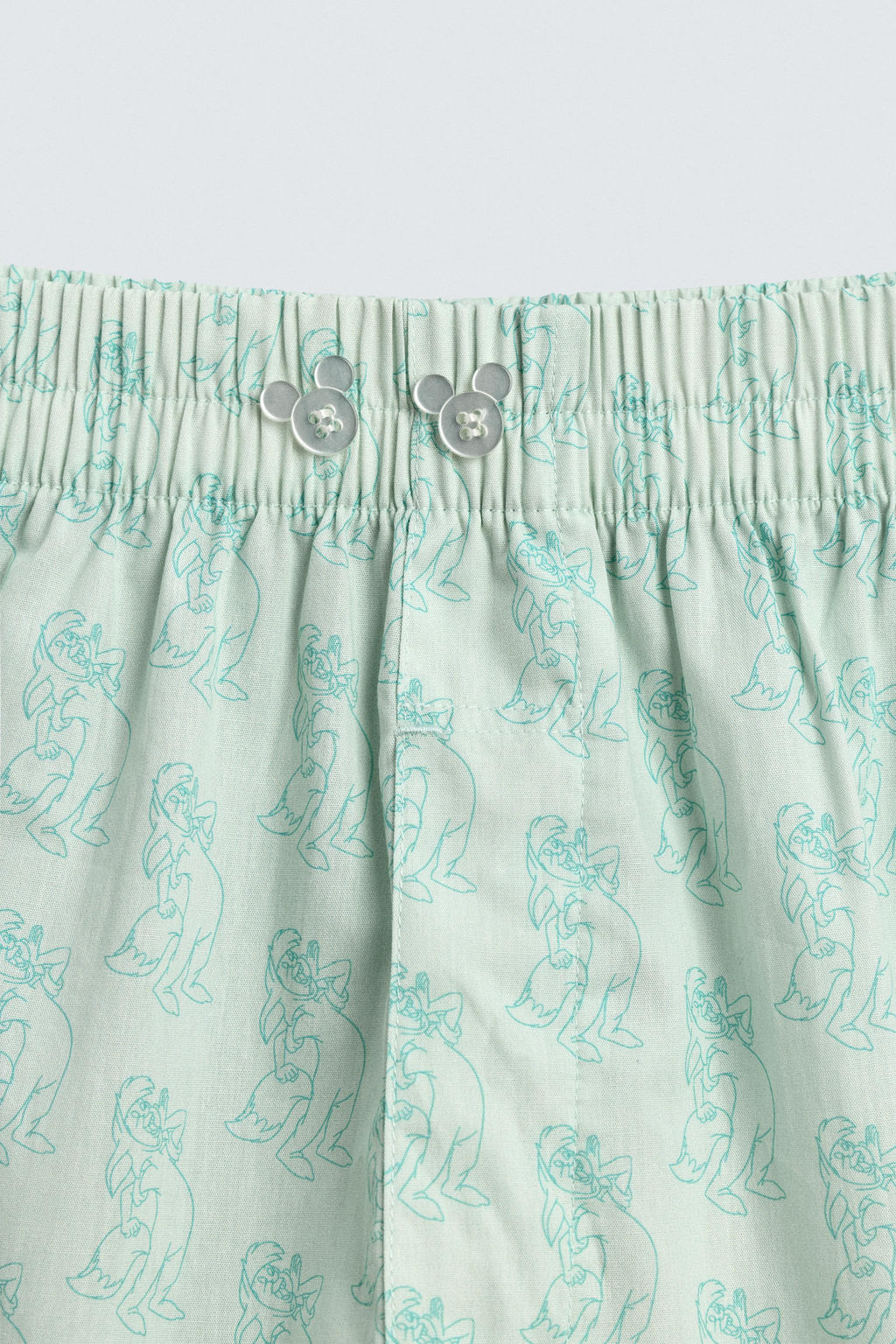 OSEZNO PETER PAN HARRY LAMBERT FOR ZARA X DISNEY BOXER SHORTS  фото 4