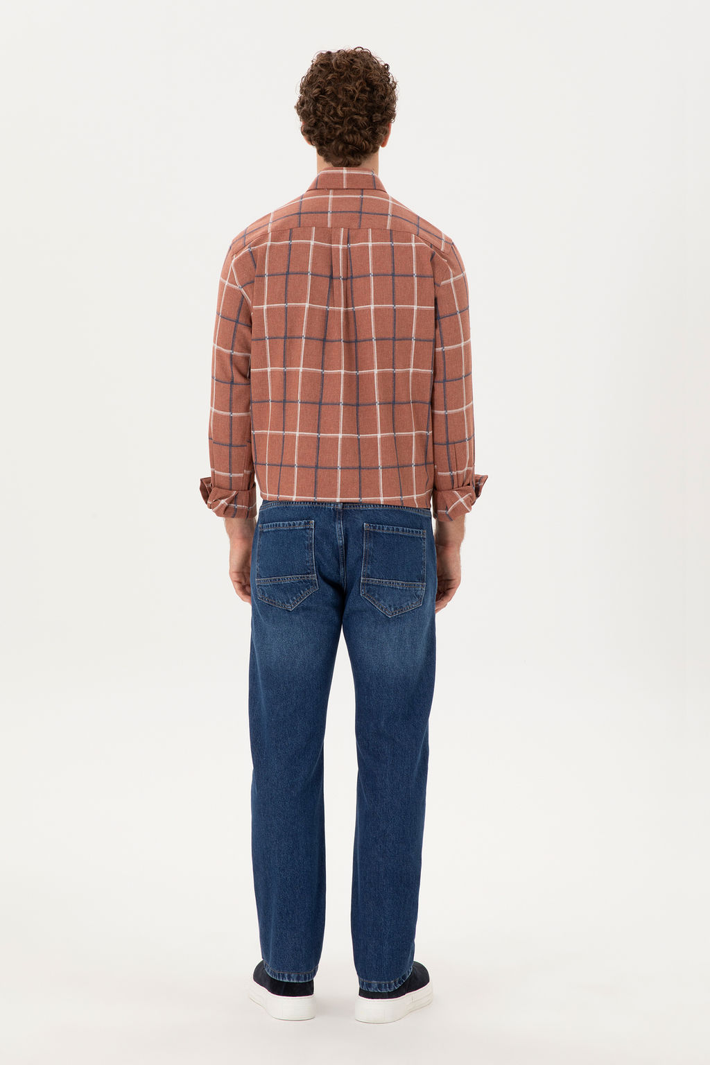 Мужские синие джинсовые брюки - U.s. polo assn фото 10