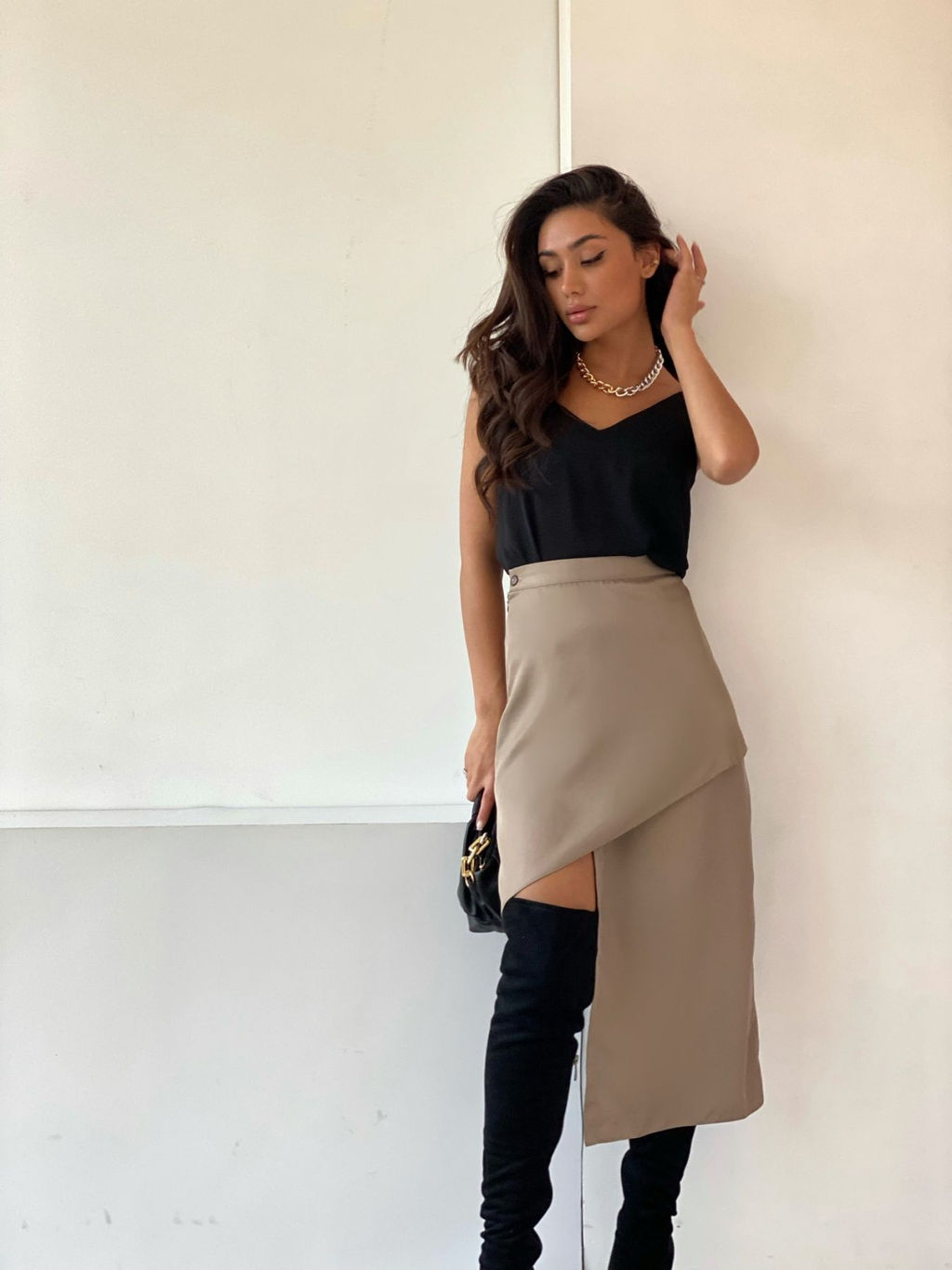 1818 Топ базовый чёрный - Martichelli фото 5