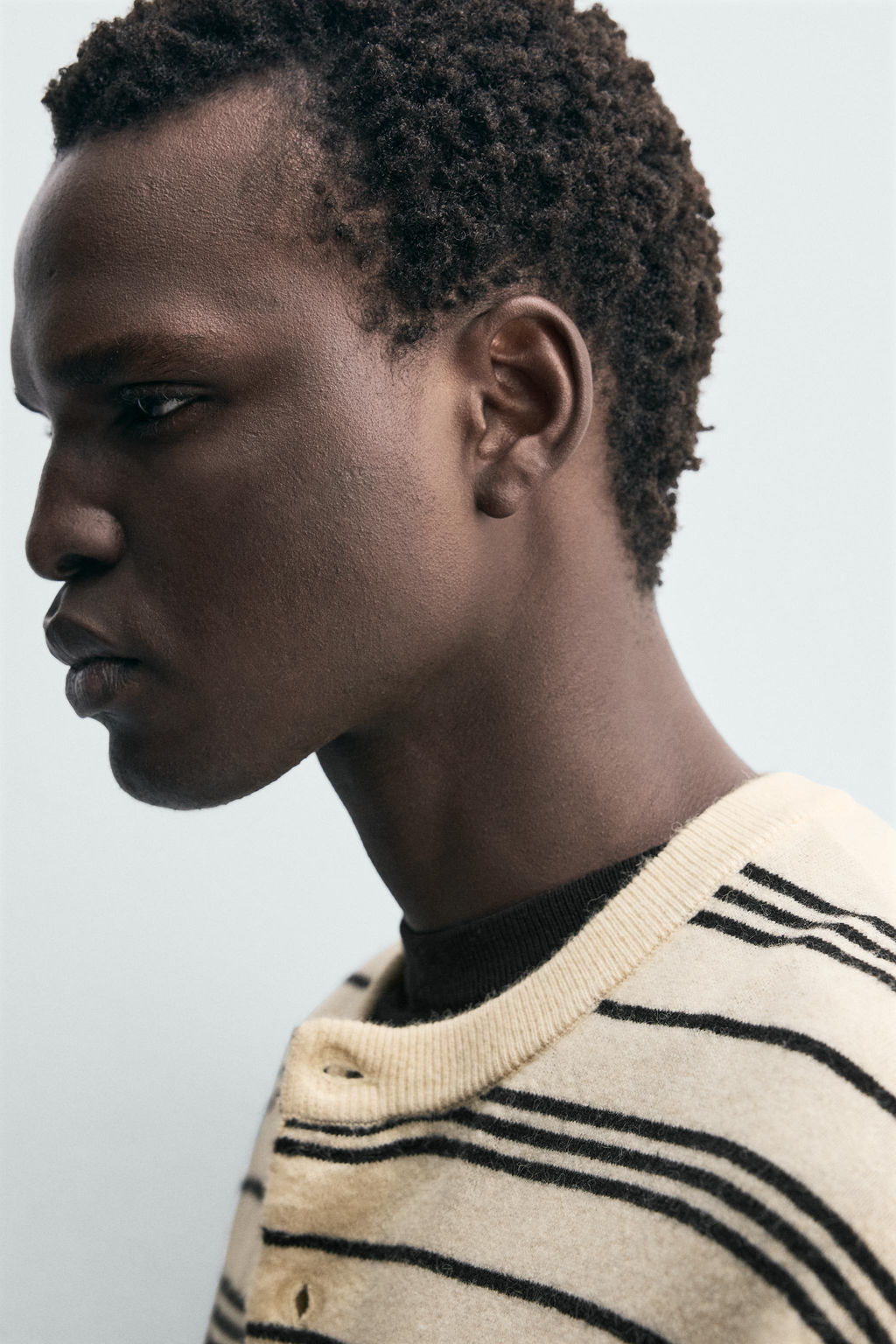 JERSEY RAYAS CUELLO PANADERO / Crudo