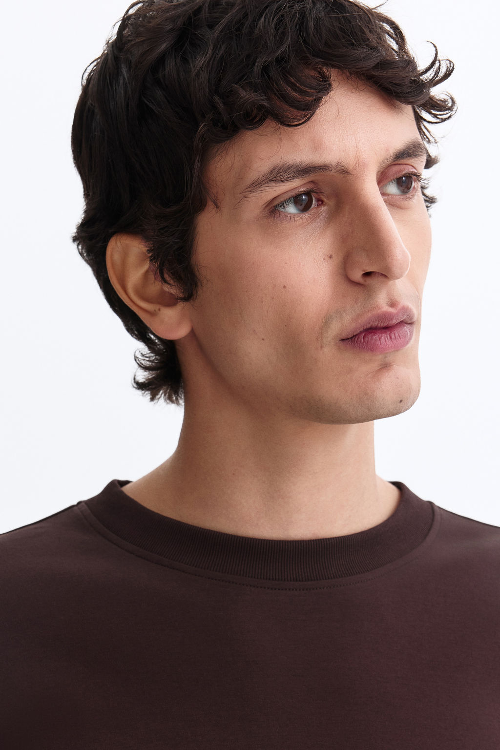 Camiseta de manga larga en punto Loose Fit - H&m фото 6