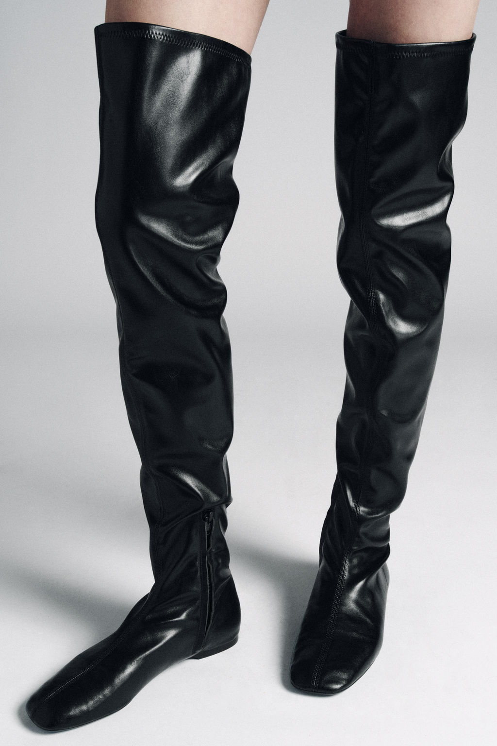 OVER-THE-KNEE BOOTS - Zara фото 3