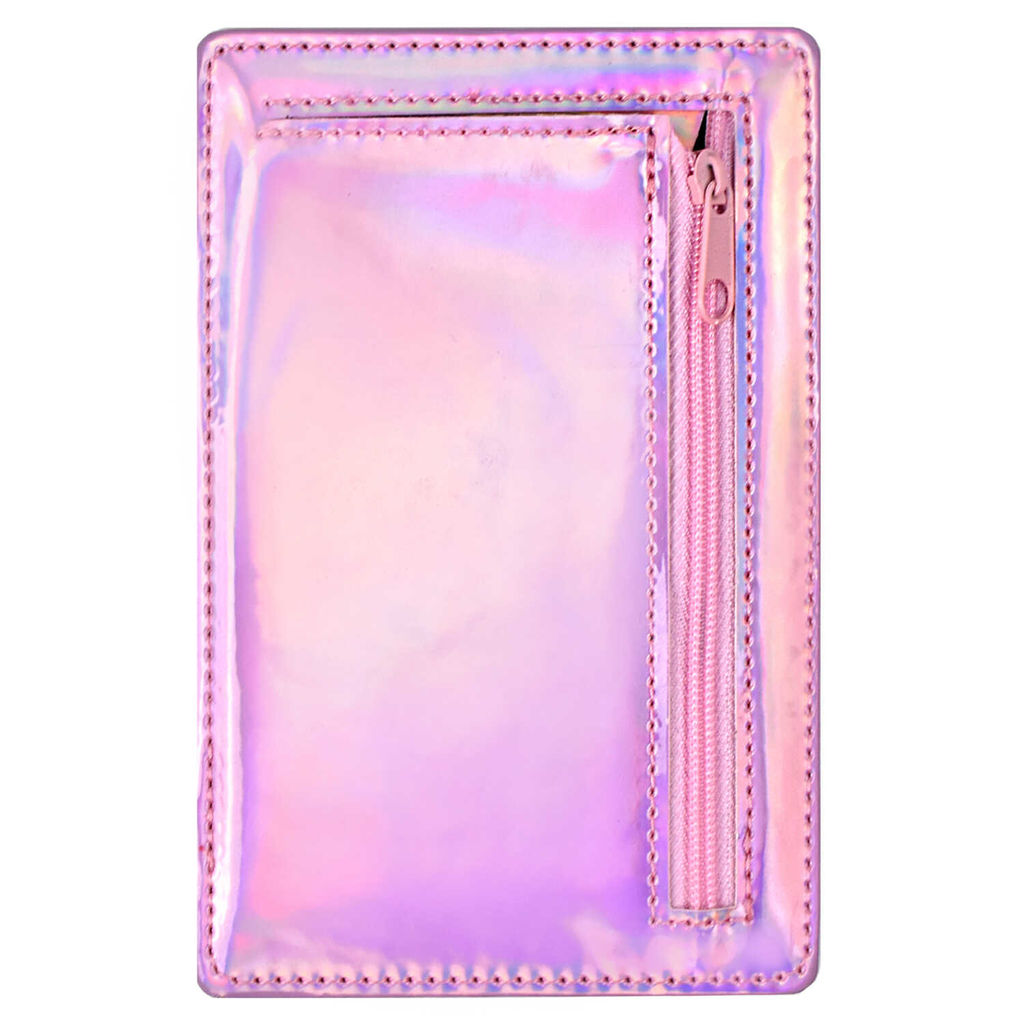 Чехол д/пласт. карт арт.48413/50 ГОЛОГРАФИК РОЗОВЫЙ - Феникс+ фото 2