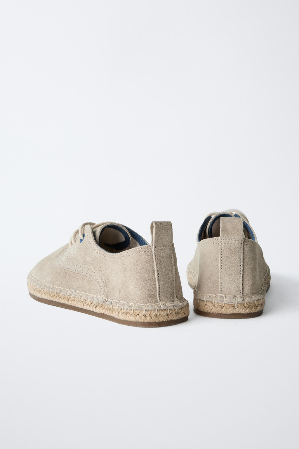 JUTE LEATHER DERBY SHOES - LIMITED EDITION - Zara фото 5