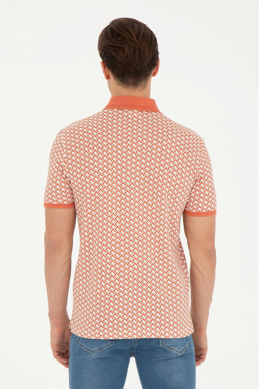 Мужская футболка с пудрой - U.s. polo assn фото 5