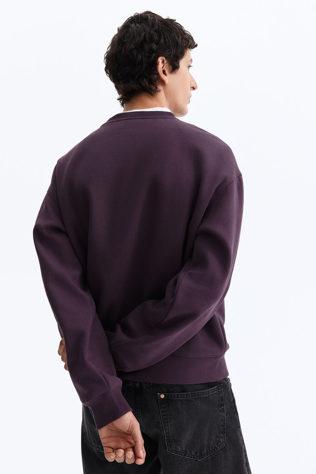 Sudadera estampada Loose Fit - H&m фото 7