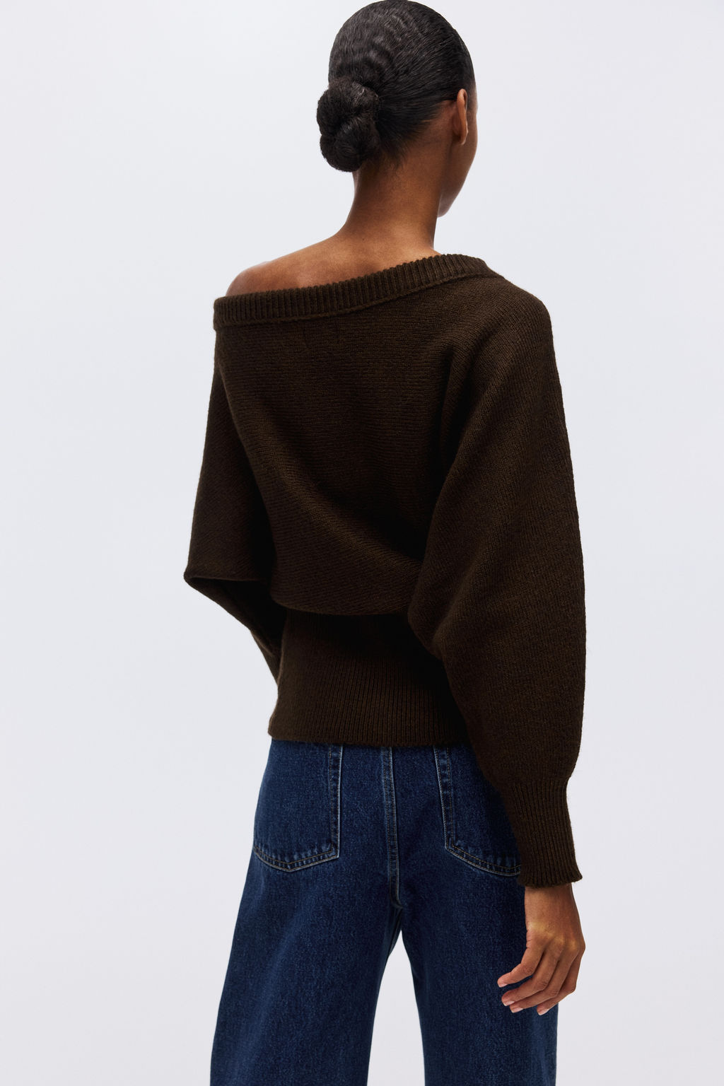 Jersey de un hombro - H&m фото 6