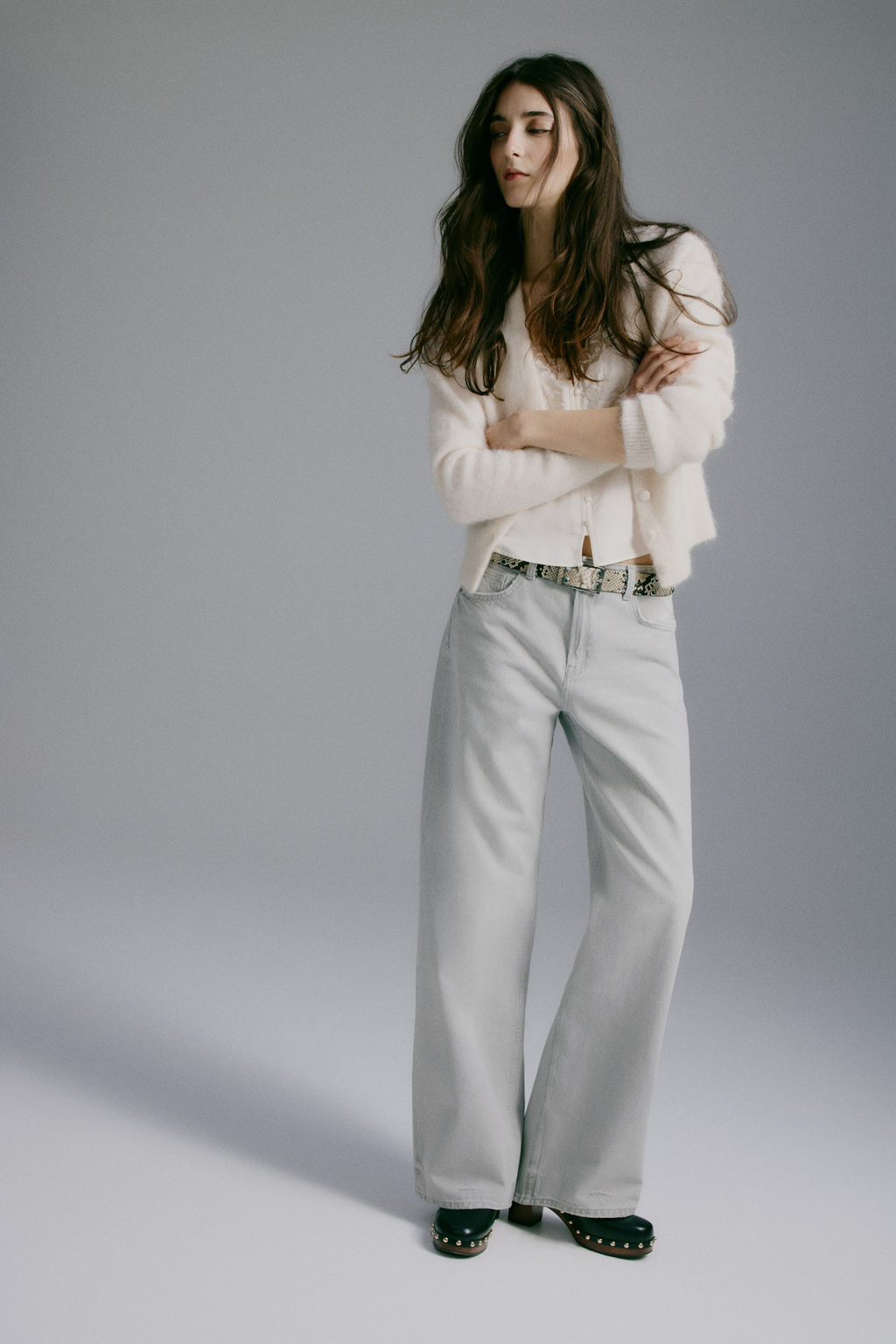 Wide High Jeans - H&m фото 11