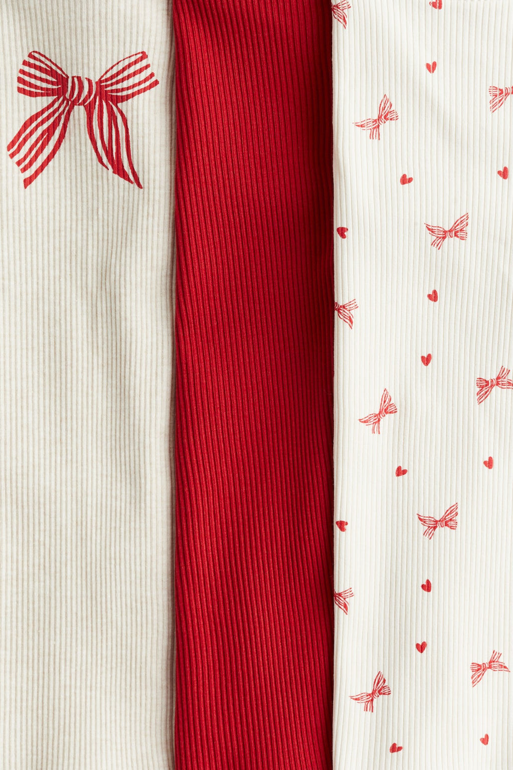 Pack de 3 camisetas de punto con volantes - H&m фото 2