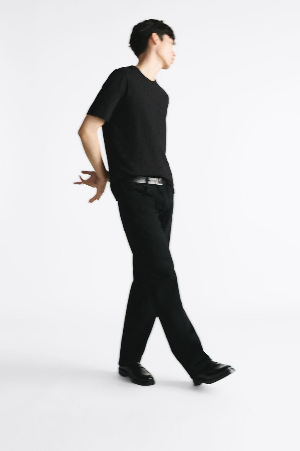 HEAVYWEIGHT SHORT SLEEVE T-SHIRT - Zara фото 7