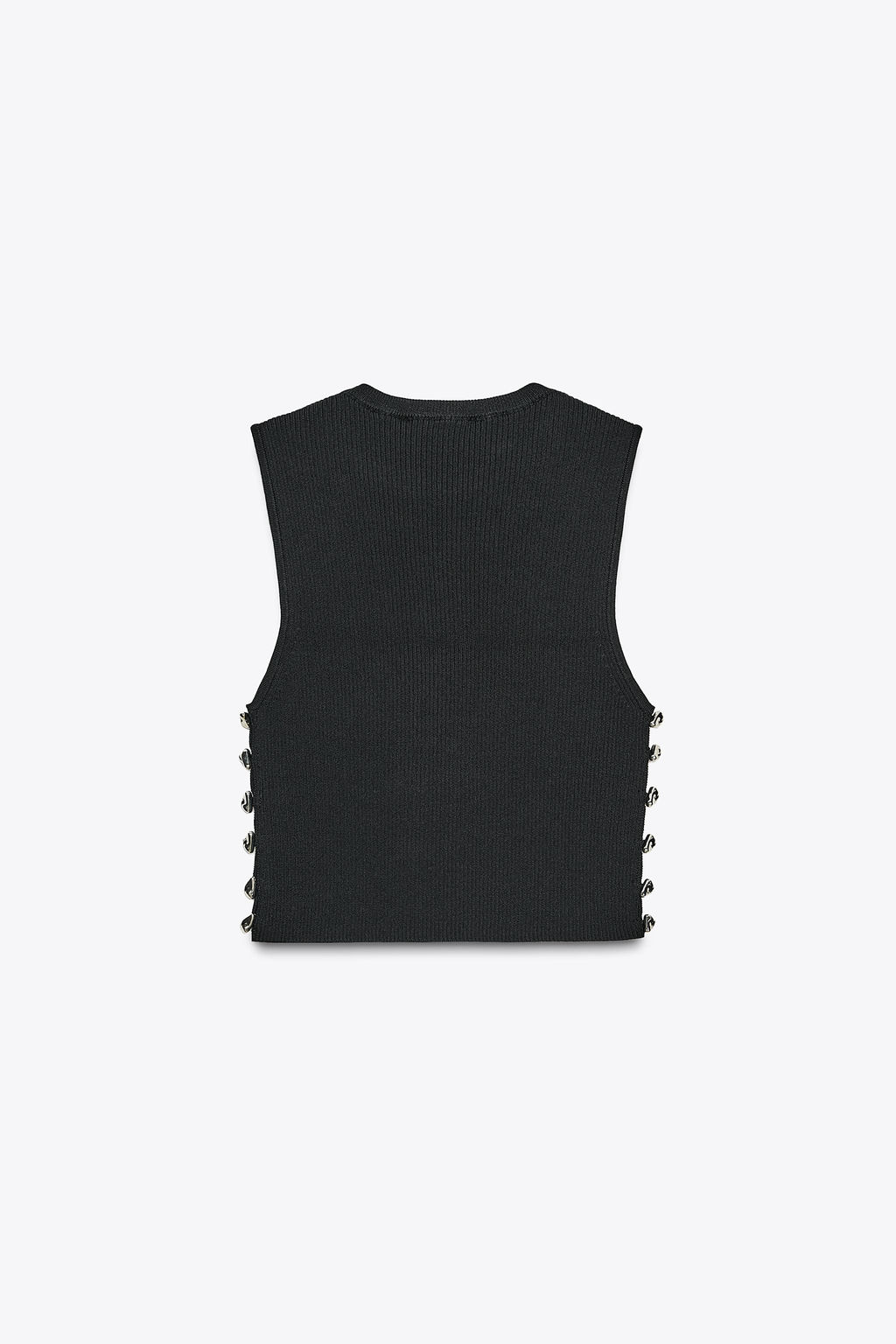 RIB KNIT TOP - Zara фото 6