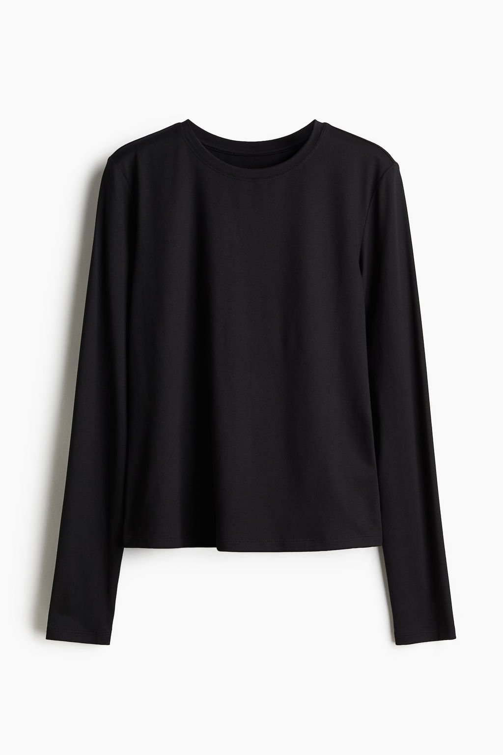 Camiseta de deporte de manga larga en DryMove - H&m фото 4