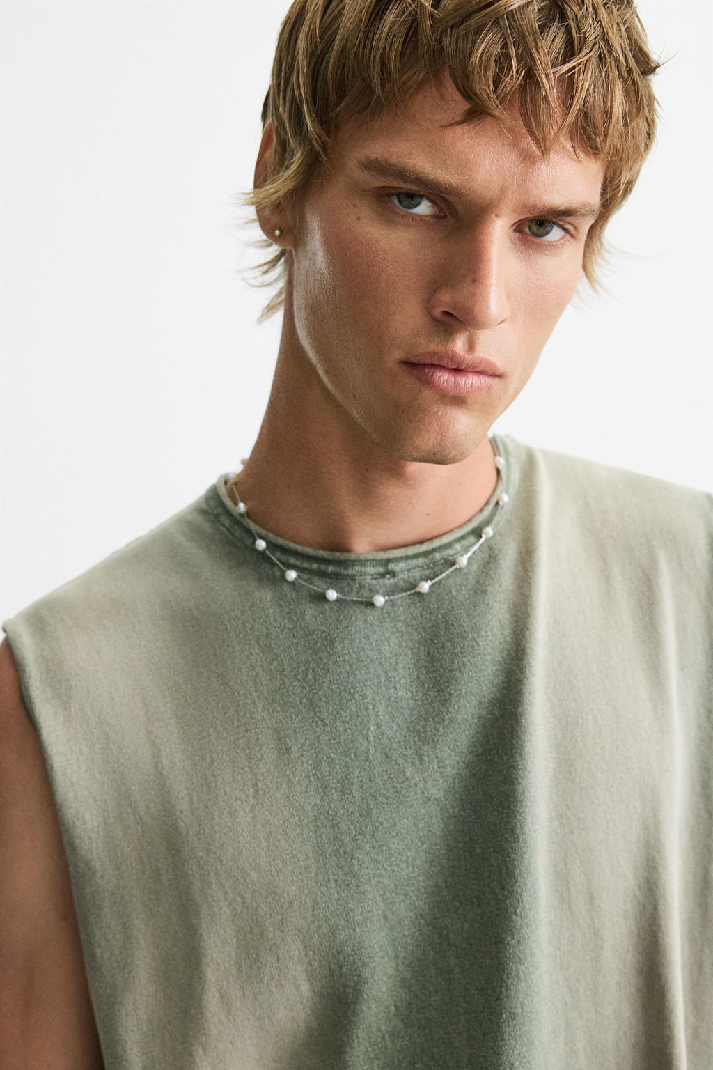 WASHED KNIT TANK TOP - Zara фото 5