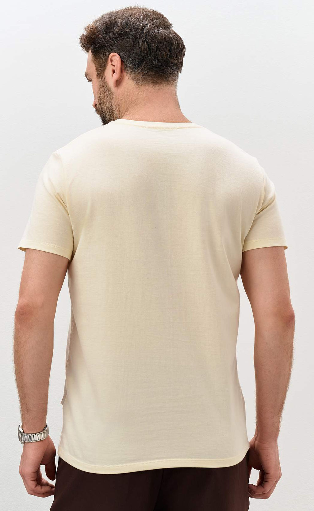 Футболка P611-06-921 l.beige - Primm фото 5
